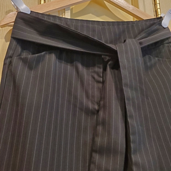 Dynamite Pinstripe pants with belt - Picture 3 of 5